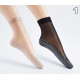 Pack de 10 paires de chaussette ultra mince taille unique genre collant transparent antidérapantes pour femme32