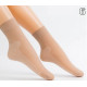 Pack de 10 paires de chaussette ultra mince taille unique genre collant transparent antidérapantes pour femme37