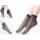 Pack de 10 paires de chaussette ultra mince taille unique genre collant transparent antidérapantes pour femme29