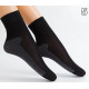 Pack de 10 paires de chaussette ultra mince taille unique genre collant transparent antidérapantes pour femme36