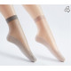 Pack de 10 paires de chaussette ultra mince taille unique genre collant transparent antidérapantes pour femme35