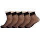 Pack de 50 paires de chaussettes ultra mince fine et transparentes soyeuse et douce idéal pour l'été7