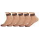 Pack de 50 paires de chaussettes ultra mince fine et transparentes soyeuse et douce idéal pour l'été8