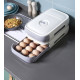 Boîte à œufs empilable avec tiroir idéal pour ranger entre 18 et 20 œufs selon leurs tailles10