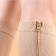 Bas de compression respirant anti-friction absorbe humidité avec fermeture éclair pour femmes26