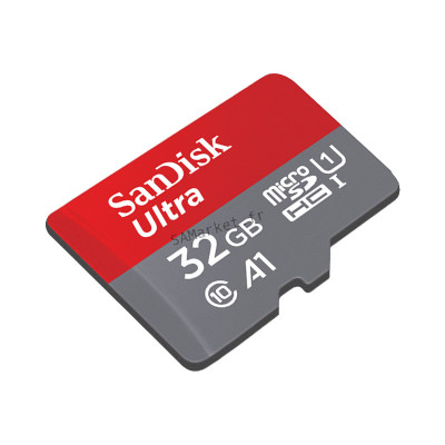 Carte SanDisk CLASSE 10 A1 - MicroSD - 32go - 64go - 128go - Smartphone Téléphone Tablette Mémoire externe Stockage Photos Vidéos2