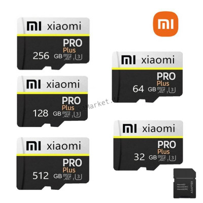 Carte mémoire Xiaomi microSD Classe 10 - Téléphone smartphone Appareil Photo Gps Caméra Enregistreur2