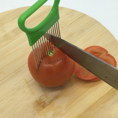 Trancheuse égaliseur de tranche oignon tomate pomme de terre fruit légumes3