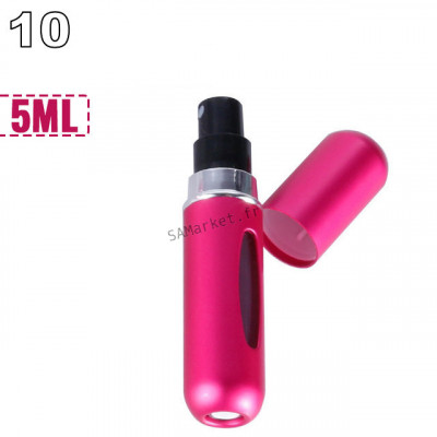 Flacon pulvérisateur rechargeable à remplir de parfum 5ml 8ml18