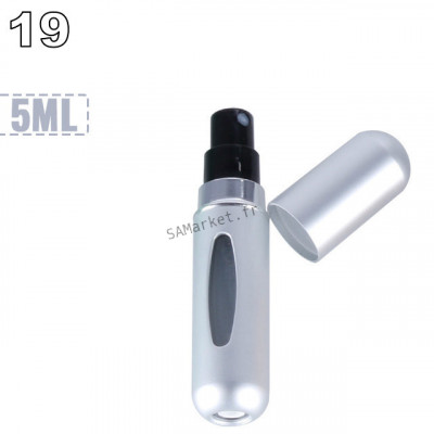 Flacon pulvérisateur rechargeable à remplir de parfum 5ml 8ml27