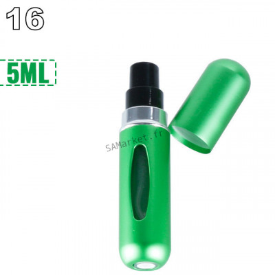 Flacon pulvérisateur rechargeable à remplir de parfum 5ml 8ml24