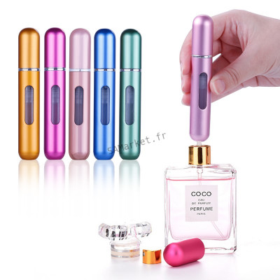 Flacon pulvérisateur rechargeable à remplir de parfum 5ml 8ml3