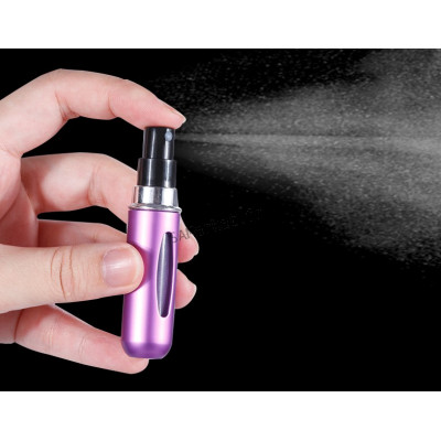 Flacon pulvérisateur rechargeable à remplir de parfum 5ml 8ml5