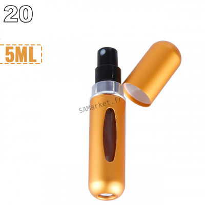 Flacon pulvérisateur rechargeable à remplir de parfum 5ml 8ml28