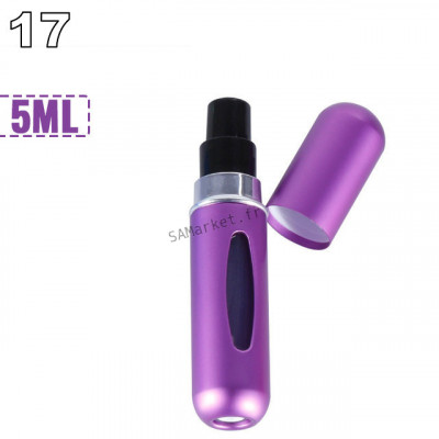 Flacon pulvérisateur rechargeable à remplir de parfum 5ml 8ml25