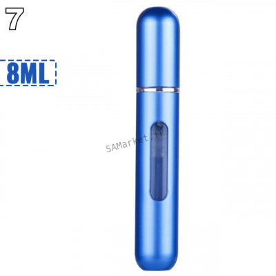 Flacon pulvérisateur rechargeable à remplir de parfum 5ml 8ml15