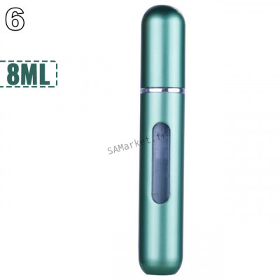 Flacon pulvérisateur rechargeable à remplir de parfum 5ml 8ml14