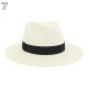 Chapeaux de paille naturelle tissé avec ruban idéal pour la plage et les journée d'été multiple couleurs unisex17