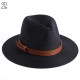 Chapeaux de paille naturelle tissé ceinture faux cuir idéal pour la plage et les journée d'été multiple couleurs unisex31