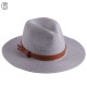 Chapeaux de paille naturelle tissé ceinture faux cuir idéal pour la plage et les journée d'été multiple couleurs unisex35