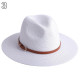 Chapeaux de paille naturelle tissé ceinture faux cuir idéal pour la plage et les journée d'été multiple couleurs unisex32
