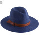 Chapeaux de paille naturelle tissé ceinture faux cuir idéal pour la plage et les journée d'été multiple couleurs unisex38