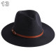 Chapeaux de paille naturelle tissé ceinture faux cuir idéal pour la plage et les journée d'été multiple couleurs unisex44