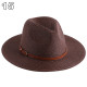 Chapeaux de paille naturelle tissé ceinture faux cuir idéal pour la plage et les journée d'été multiple couleurs unisex46
