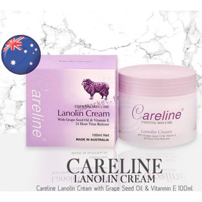 Crème Anti-âge Lanoline, Collagène, Vitamine-E, Placenta, Huile de pépin de raisin - 100ML - Australie5