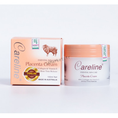 Crème Anti-âge Lanoline, Collagène, Vitamine-E, Placenta, Huile de pépin de raisin - 100ML - Australie3
