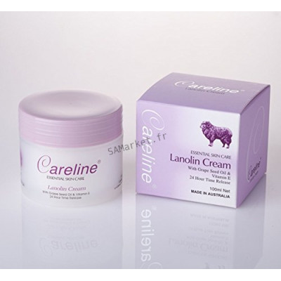Crème Anti-âge Lanoline, Collagène, Vitamine-E, Placenta, Huile de pépin de raisin - 100ML - Australie6