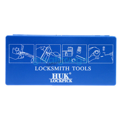 Outil professionnel de démontage de serrure HUK ouvre-anneau cylindre de sécurité kit d'outils3