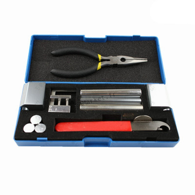 Outil professionnel de démontage de serrure HUK ouvre-anneau cylindre de sécurité kit d'outils2
