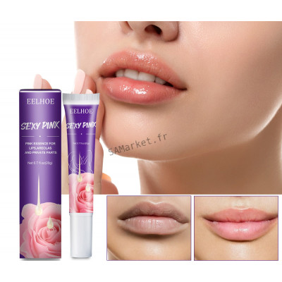 Crème blanchissante pour les lèvres et les parties intimes pour femme soins pour la peau partie privée rose8