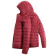 Veste chauffante avec capuche USB pour hommes imperméables document intelligent chaud hiver45