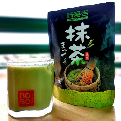 Matcha poudre 100 grammes poudre de thé vert Qualité Premium3
