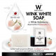 Savon blanchissant Fraise Blanche Japon Wink White Soap L-Glutathione Gluta 80g4