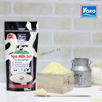 Gommage au sel de lait Yoko 300g3