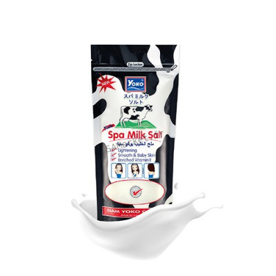 Gommage au sel de lait Yoko 300g2