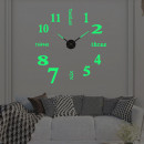 Horloge Murale Silencieuse DIY plusieurs modèles54