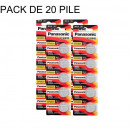 Pack de Piles Boutons Panasonic CR2025 3V Au Lithium6