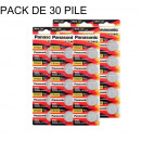 Pack de Piles Boutons Panasonic CR2025 3V Au Lithium7