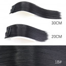 Extensions de cheveux Avec Clip invisibles pour cheveux clairsemés 20cm - 30cm8