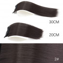 Extensions de cheveux Avec Clip invisibles pour cheveux clairsemés 20cm - 30cm9