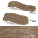 Extensions de cheveux Avec Clip invisibles pour cheveux clairsemés 20cm - 30cm18