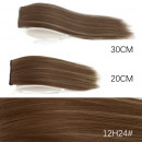Extensions de cheveux Avec Clip invisibles pour cheveux clairsemés 20cm - 30cm19
