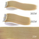 Extensions de cheveux Avec Clip invisibles pour cheveux clairsemés 20cm - 30cm20
