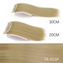 Extensions de cheveux Avec Clip invisibles pour cheveux clairsemés 20cm - 30cm21