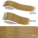 Extensions de cheveux Avec Clip invisibles pour cheveux clairsemés 20cm - 30cm22
