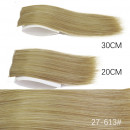 Extensions de cheveux Avec Clip invisibles pour cheveux clairsemés 20cm - 30cm23